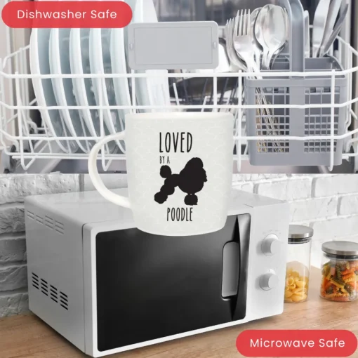 Splosh Pet Mugs - Poodle