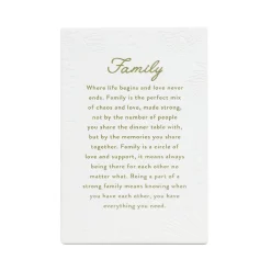 Splosh Precious Quote Family