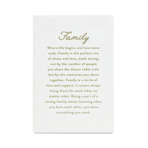 Splosh Precious Quote Family