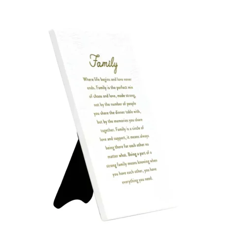 Splosh Precious Quote Family