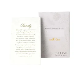 Splosh Precious Quote Family