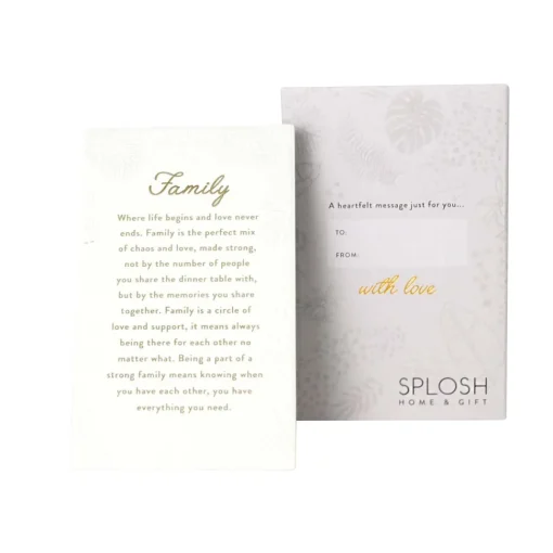 Splosh Precious Quote Family
