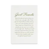 Splosh Precious Quote Good Friend
