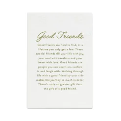 Splosh Precious Quote Good Friend
