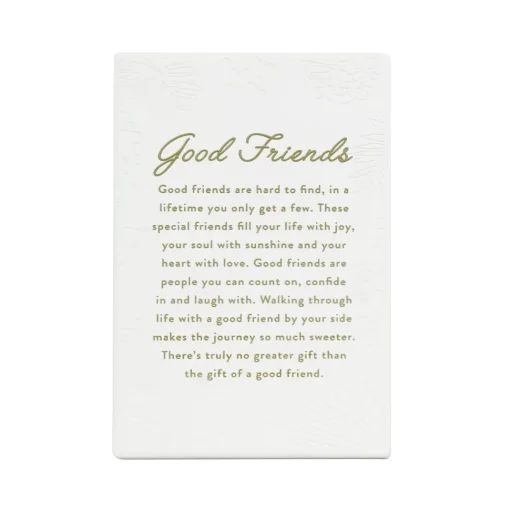 Splosh Precious Quote Good Friend