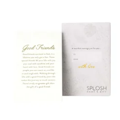 Splosh Precious Quote Good Friend