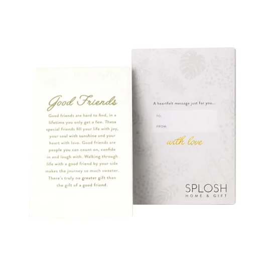 Splosh Precious Quote Good Friend