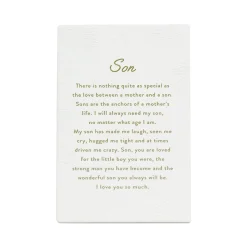 Splosh Precious Quote Son