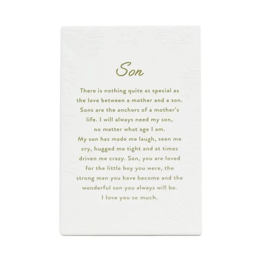 Splosh Precious Quote Son