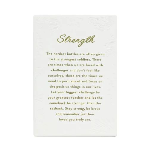 Splosh Precious Quote Strength