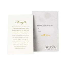 Splosh Precious Quote Strength