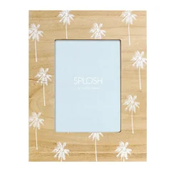 Splosh Tranquil Frame 5x7 - Wooden Palm