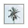 Splosh Tranquil Framed Canvas 34x34 - Love Always