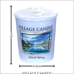 Village Candle Votive - Glacial Spring