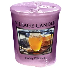Village Candle Votive - Honey Patchouli