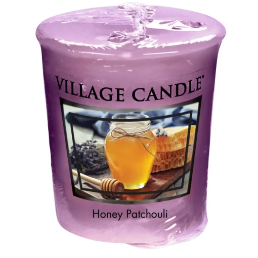 Village Candle Votive - Honey Patchouli