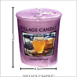 Village Candle Votive - Honey Patchouli