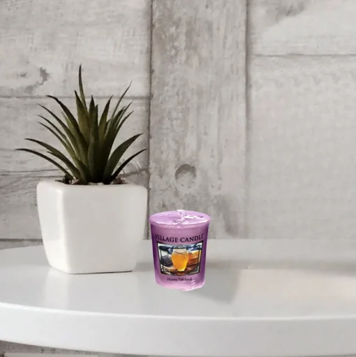 Village Candle Votive - Honey Patchouli