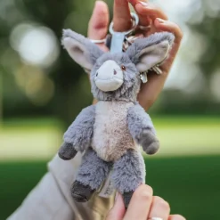 Wrendale Designs Donkey Plush Keyring