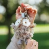 Wrendale Designs Owl Plush Keyring