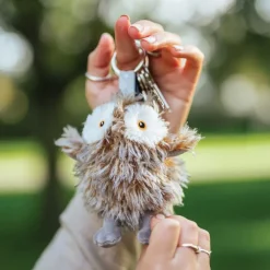 Wrendale Designs Owl Plush Keyring