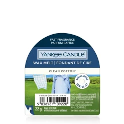 Yankee Candle Wax Melt Clean Cotton